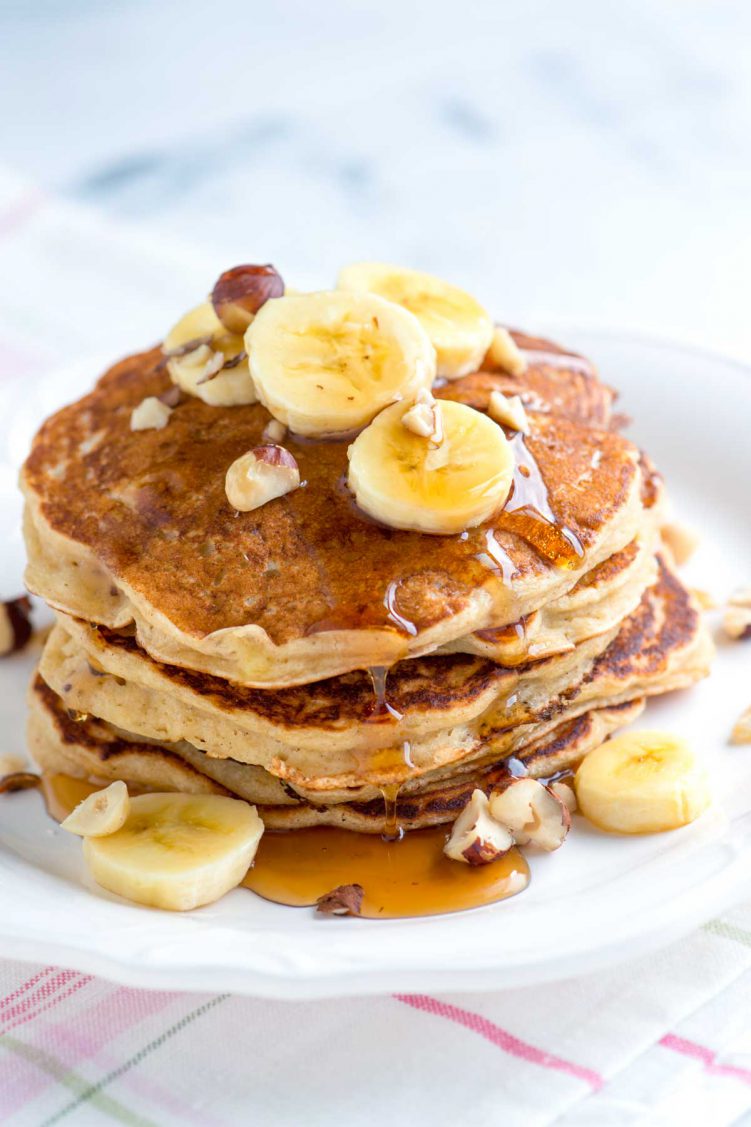 RECIPE - Chickpea Flour Banana Pancakes from Ashley Hildebrand - The ...