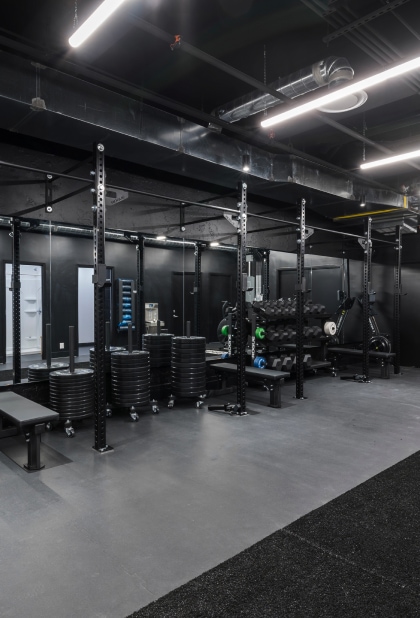 Training area