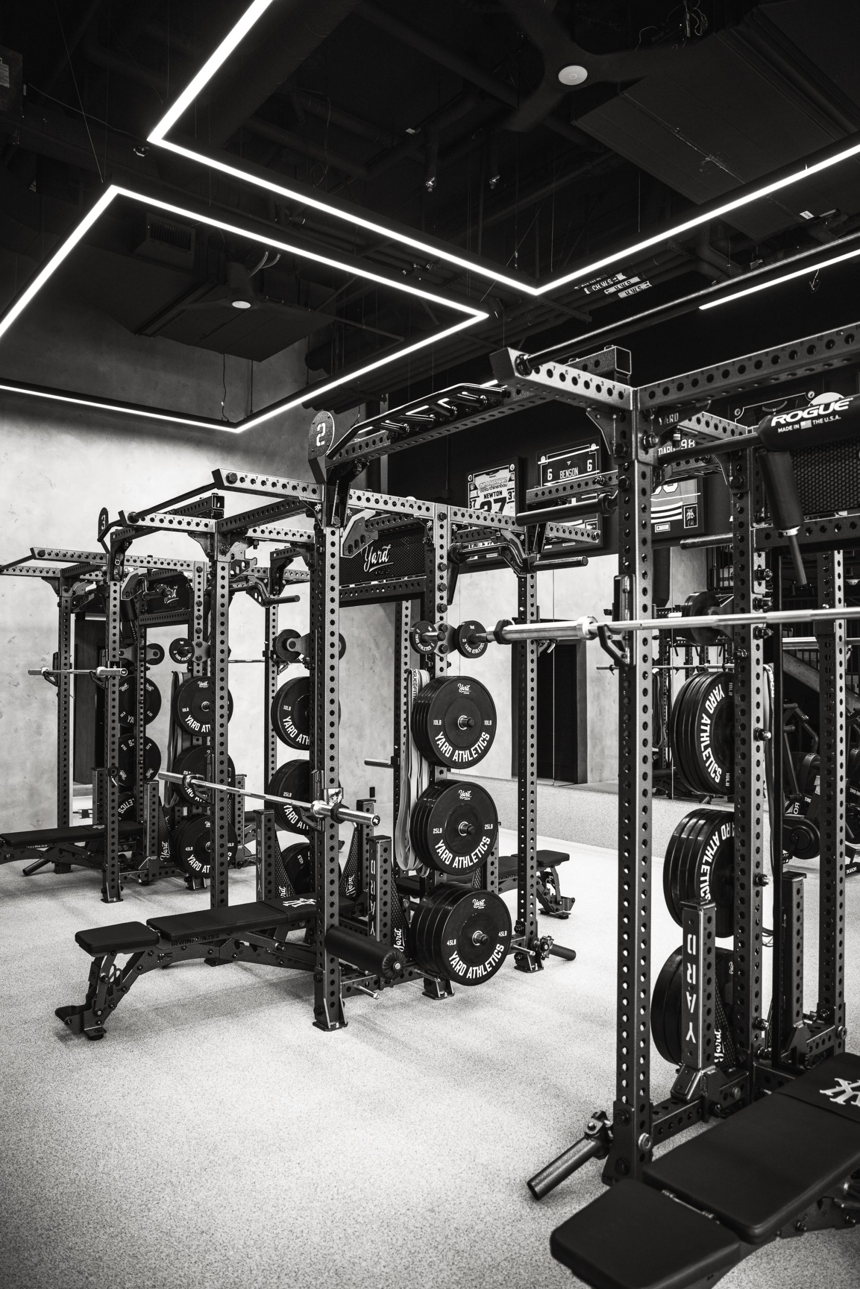 Yard Athletics weight room